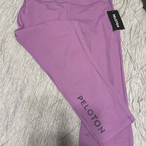 Peloton Purple Performance Leggings